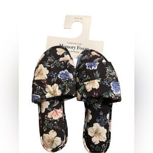 FLORAL Print Slippers